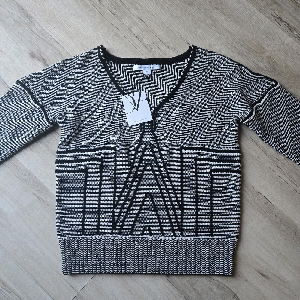 Diane Von Furstenberg Sweater BNWT